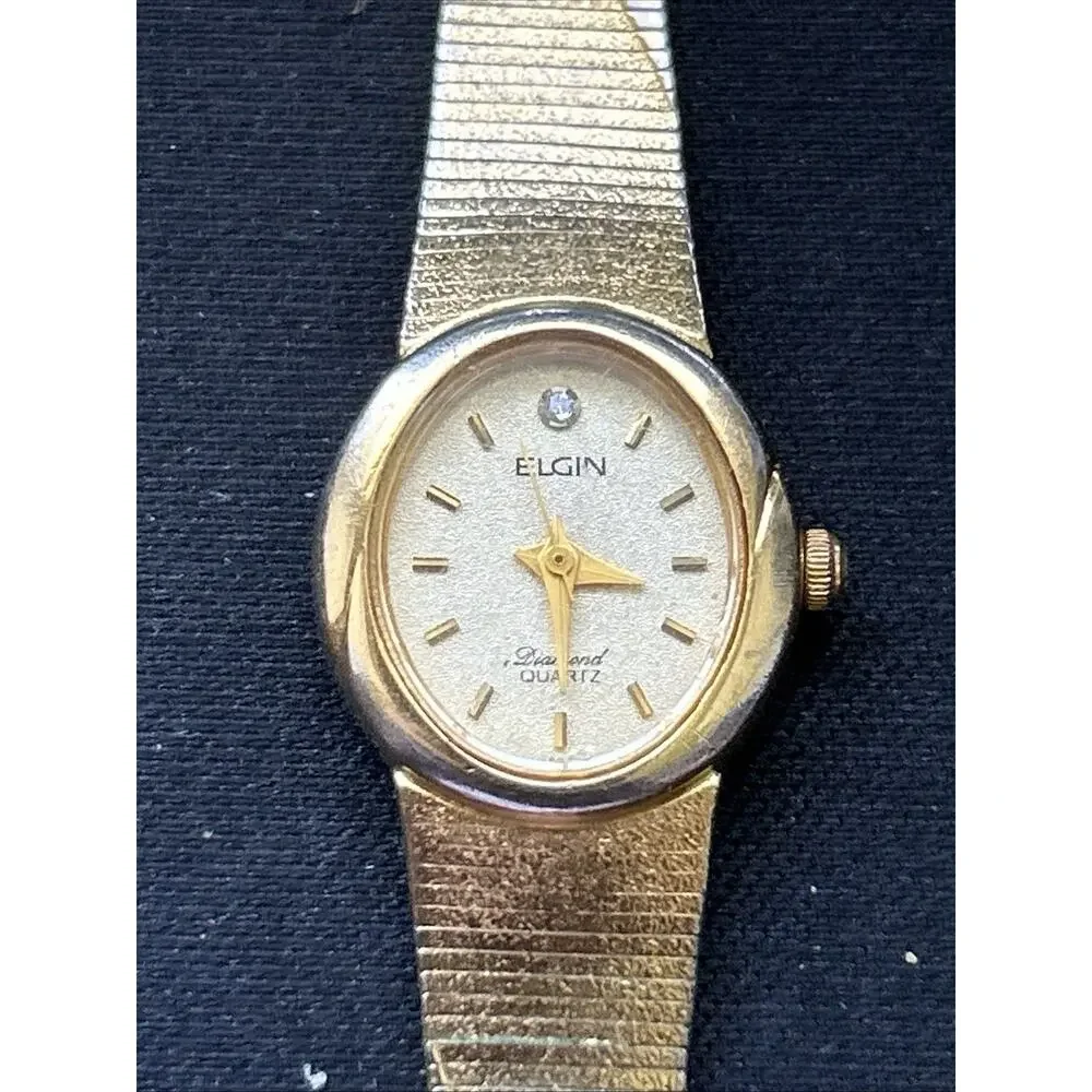 Elgin Gold Tone Women’s Quartz Watch
